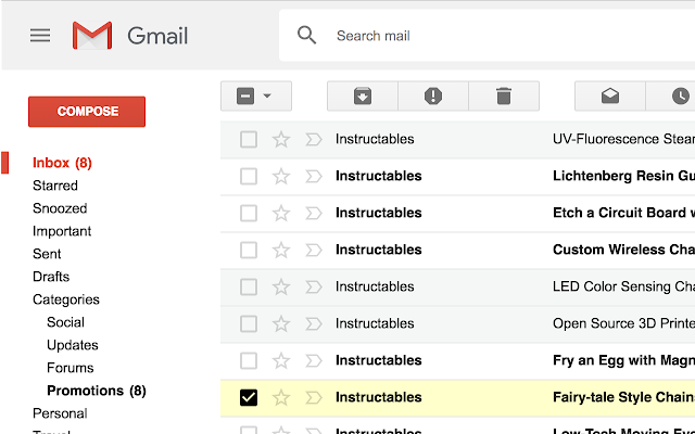 Gmail Classic Theme 讓信箱重新回到舊版介面（Chrome 擴充功能）