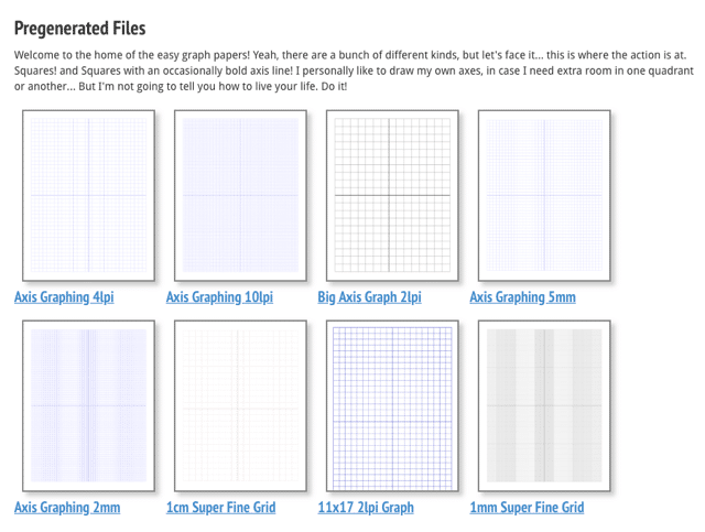 Plain Graph Paper Pdf Generator 免費pdf 方格紙範本產生器