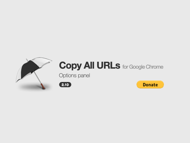 Copy All Urls 快速複製或開啟所有瀏覽器分頁鏈結（Chrome 擴充功能）
