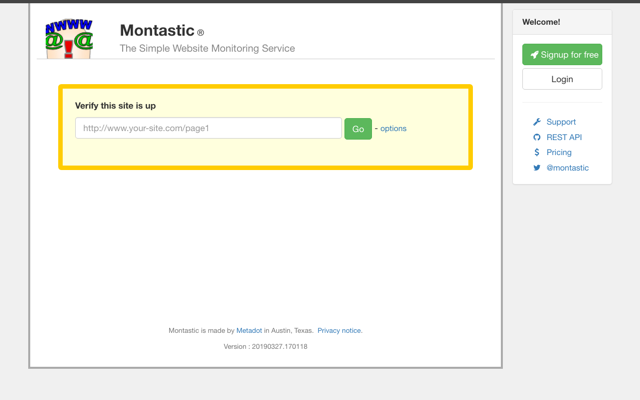 Montastic 老牌免費網站監測服務，發生錯誤時發送 Email 通知