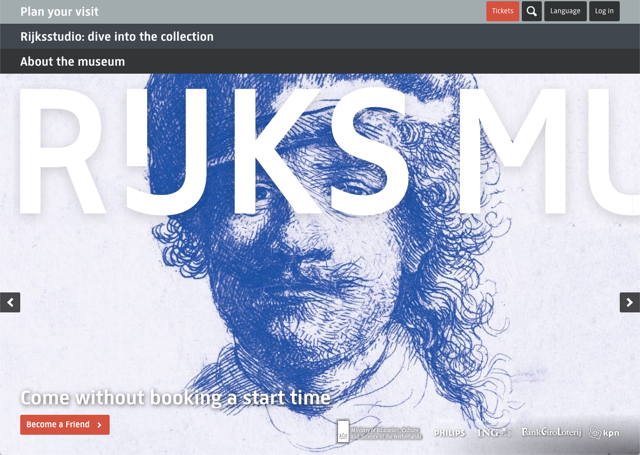 荷蘭國家博物館 Rijksstudio 藝術作品數位化，免費下載高解析度圖片