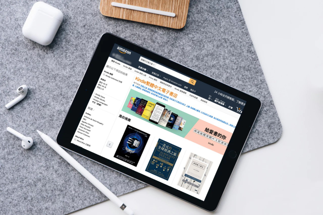 Amazon Kindle 兩萬本繁體中文書上架，線上購買電子書教學
