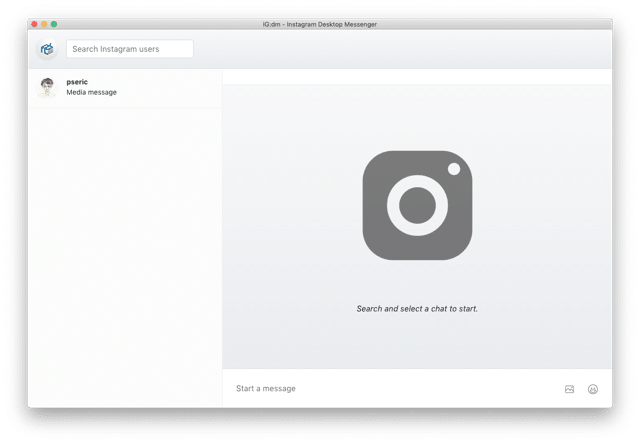 Ig Dm 在電腦上使用instagram 訊息功能 支援windows Mac 和linux