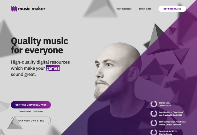 Music Maker 高品質原創音樂素材包,可使用於個人和商業用途 Music Maker 高品質原創音樂素材包,可使用於個人和商業用途