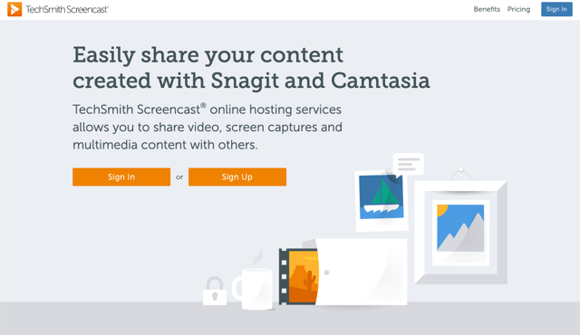 TechSmith Screencast 免費螢幕擷圖工具，解決 Jing 無法在 Catalina 使用的問題