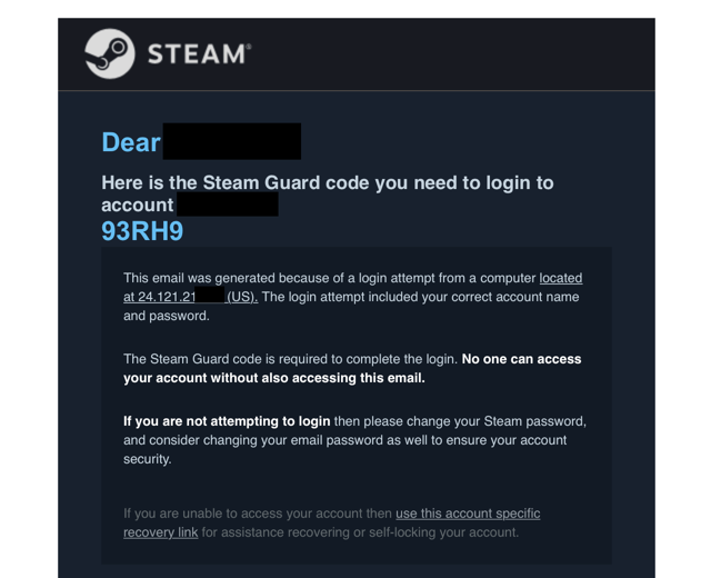 Steam 帳號被盜應該怎麼做？