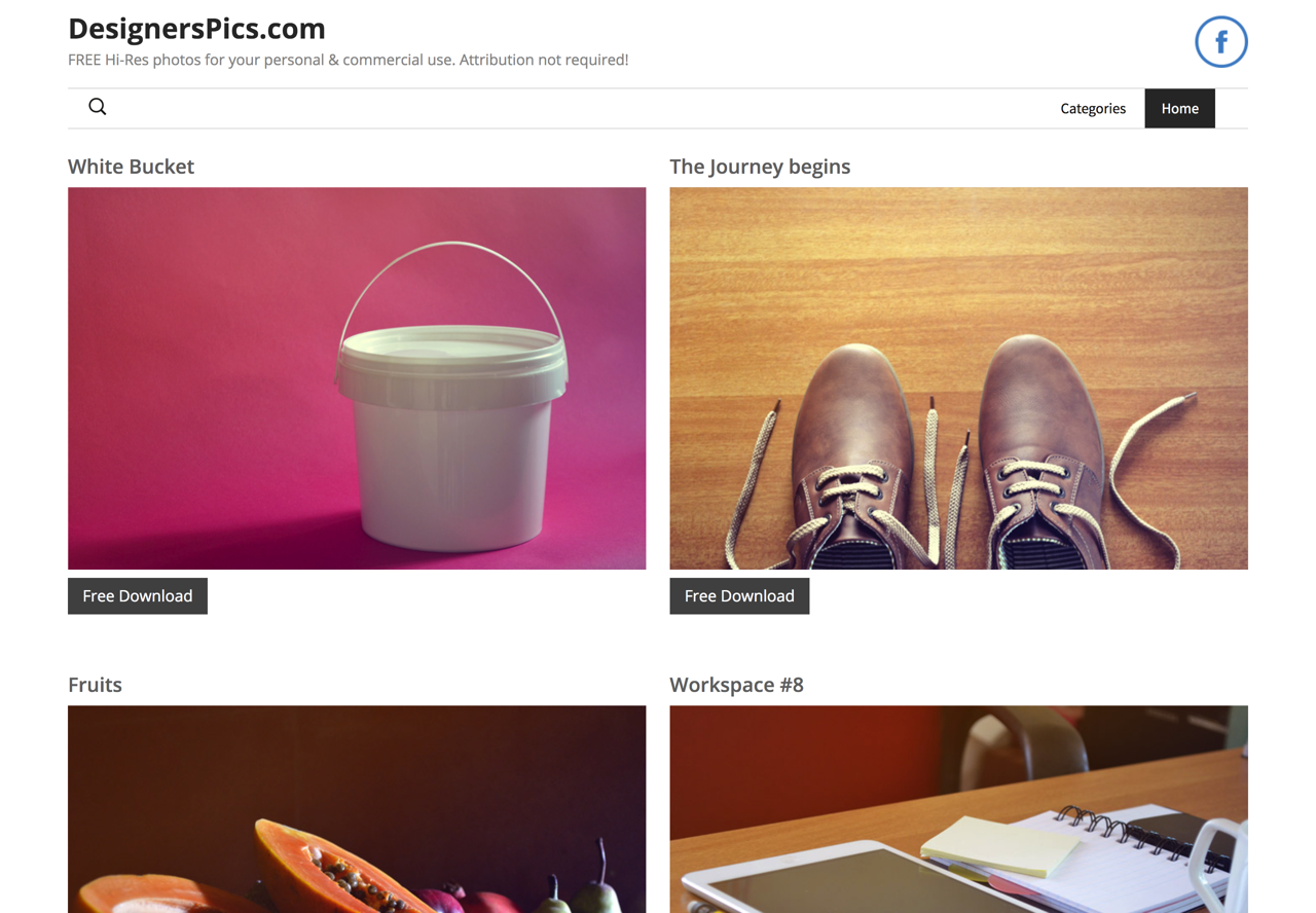 DesignersPics 攝影師免費高品質圖庫，可自由下載用於商業用途
