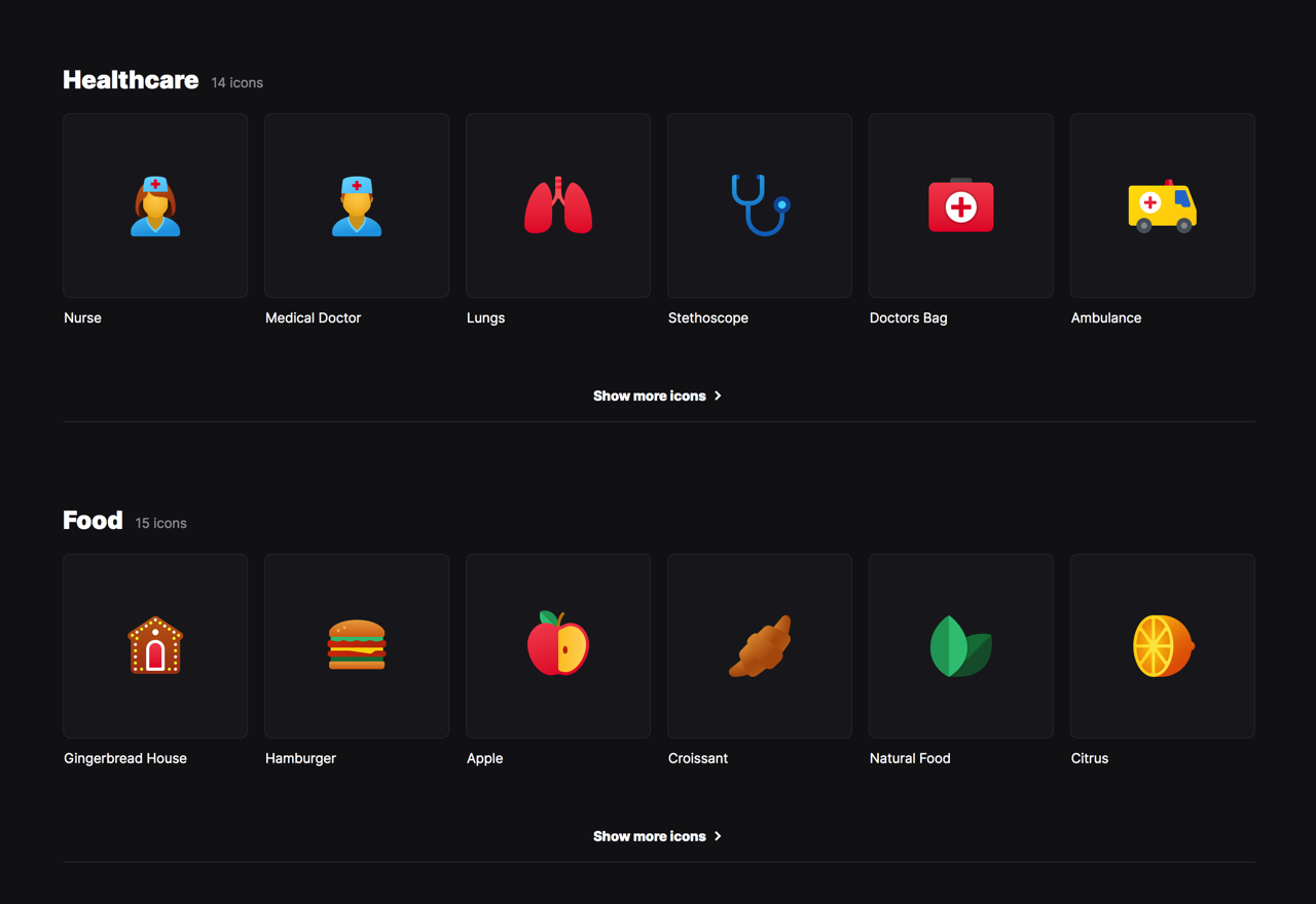 Fluent Icons 免費下載 965 個漂亮專業的流暢設計風格圖示