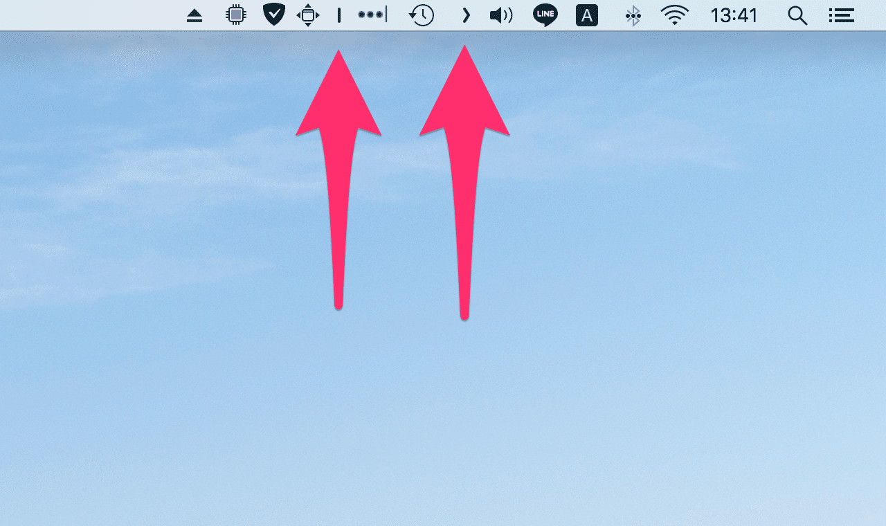 Hidden Bar 讓 Mac 工具列更乾淨，自動隱藏用不到的應用程式圖示 LaptrinhX