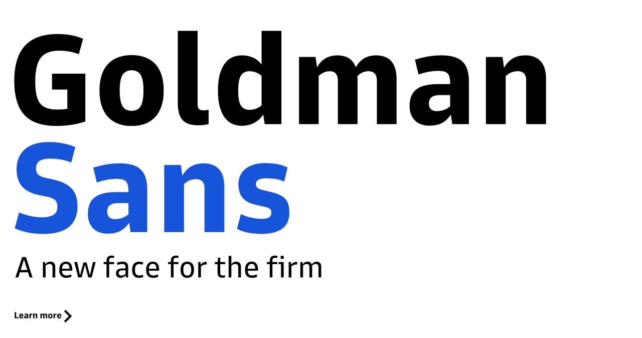 高盛銀行推出免費字型goldman Sans 強化數字符號易讀性