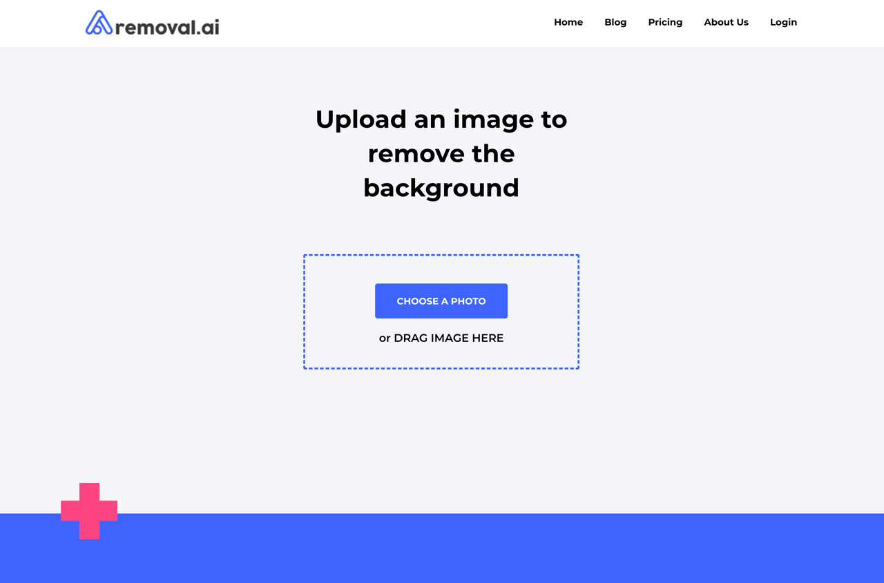 Removal.ai 運用AI 技術自動化相片去背，五秒鐘轉透明背景