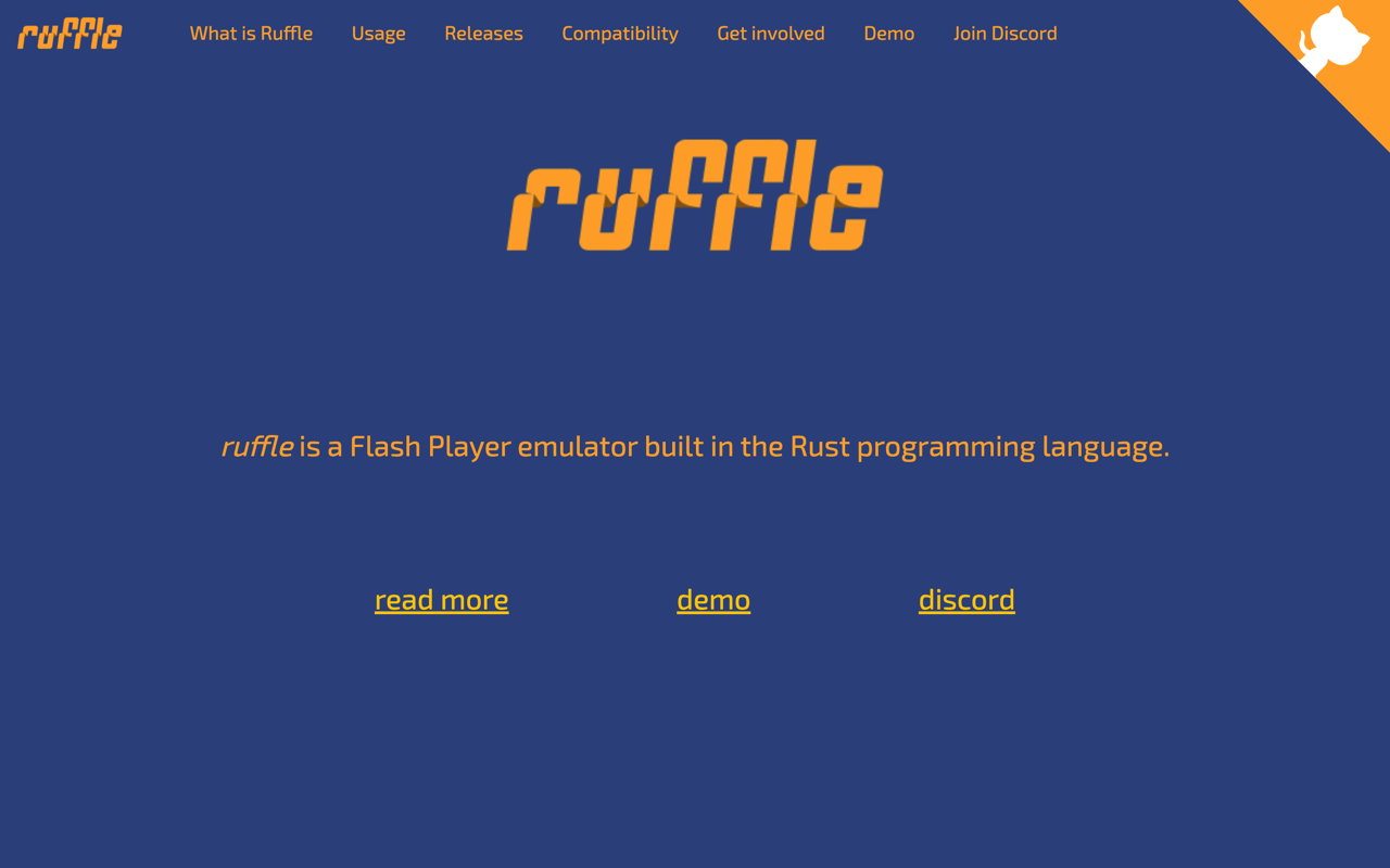 Ruffle 免費 Flash Player 替代軟體，Adobe 停止更新後讓瀏覽器繼續支援