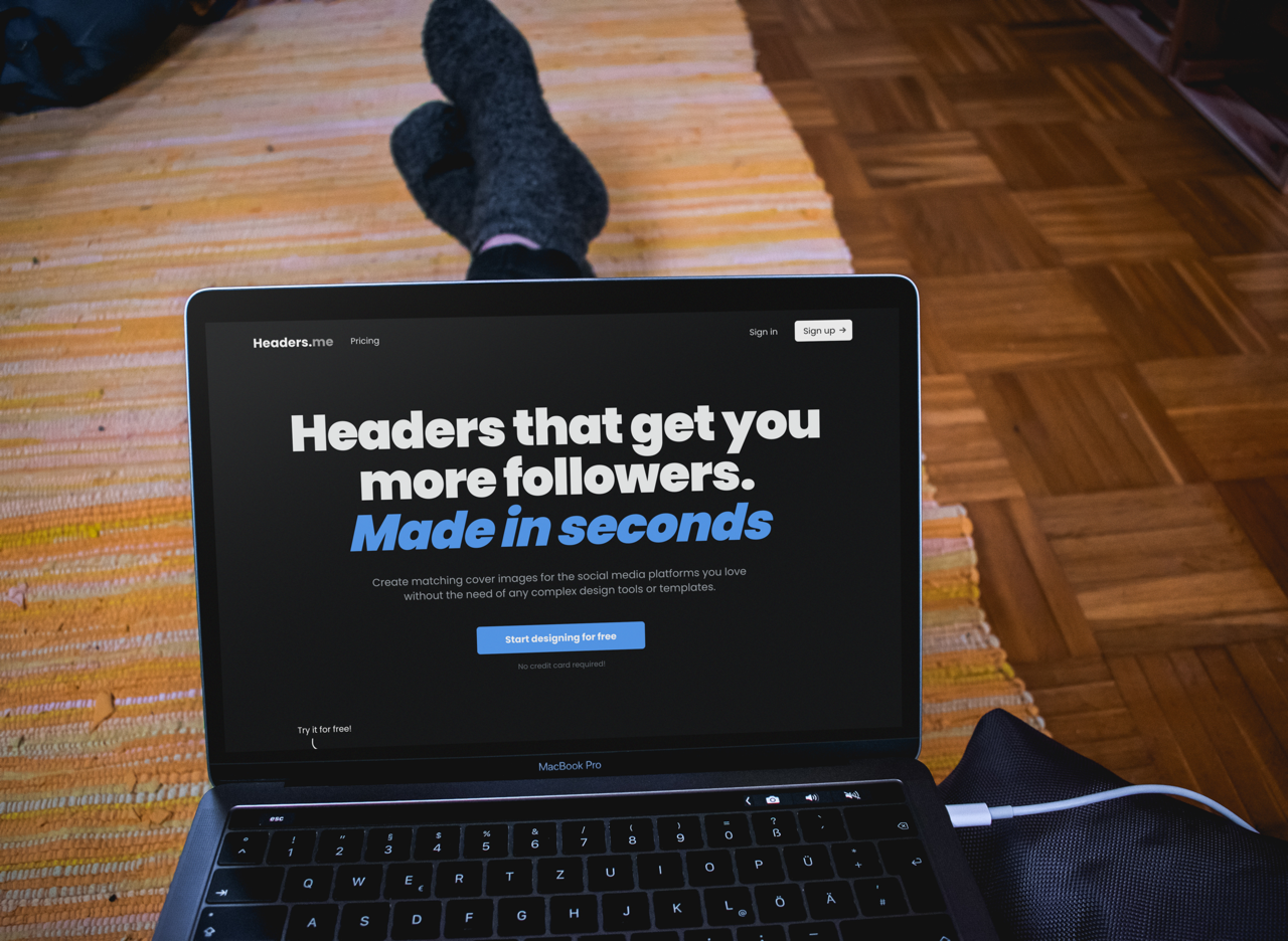 Headers.me 社群網站封面圖片產生器，讓好的設計為你取得更多追蹤者
