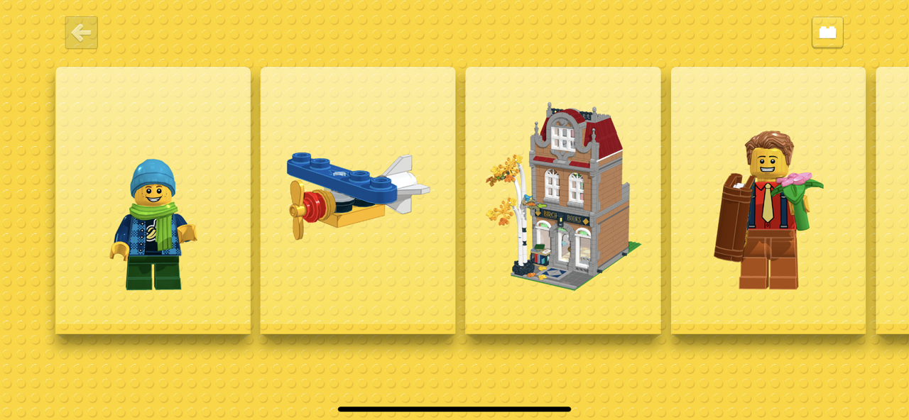 LEGO 拼砌說明