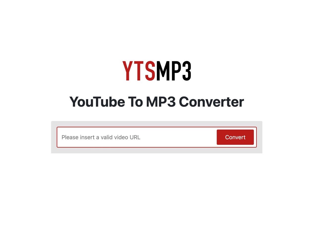 YTSmp3 線上 YouTube 轉 MP3 工具，貼上影片網址立即產生下載連結