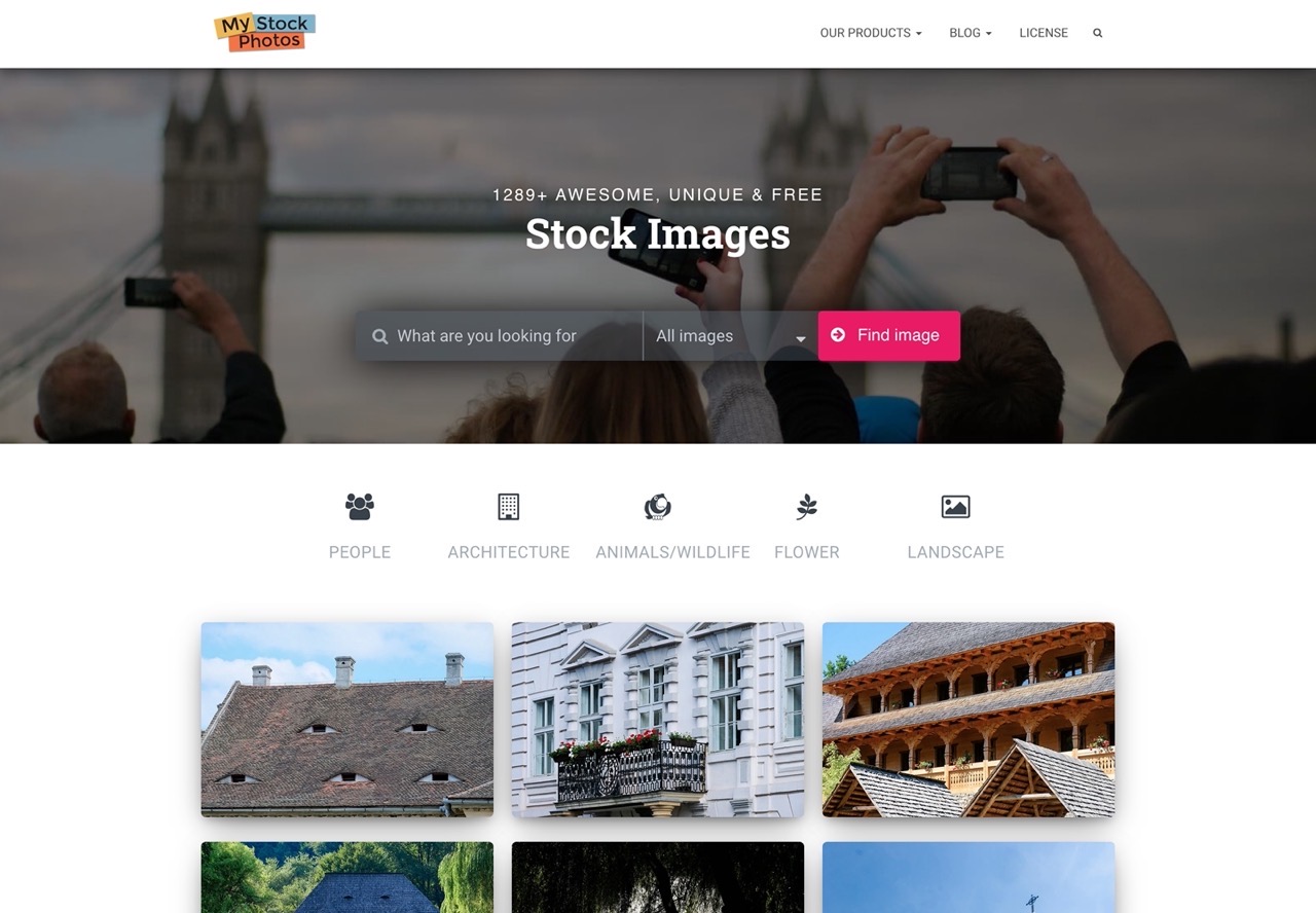 MyStockPhotos 超過 1200 張旅行拍攝免費相片圖庫，CC0 授權釋出可商用