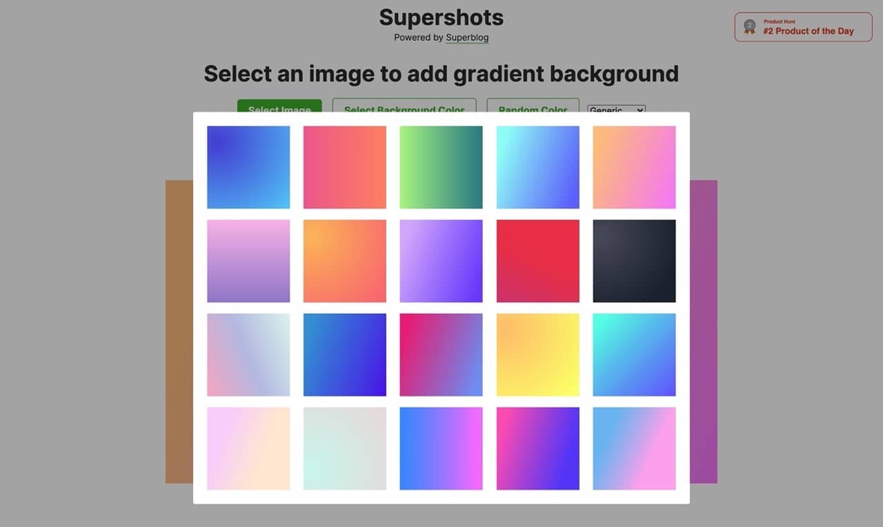 Supershots
