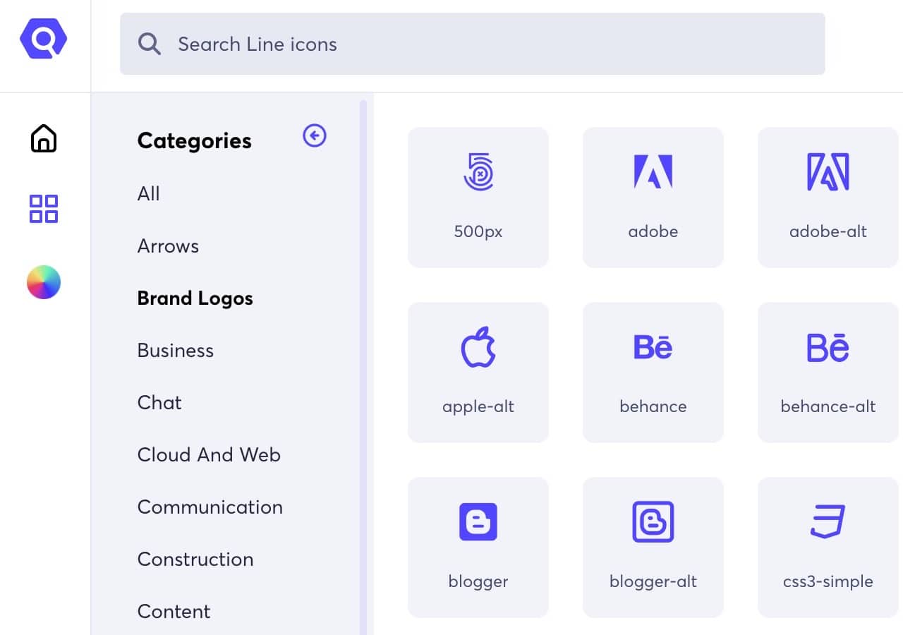 Unicons Icon Library