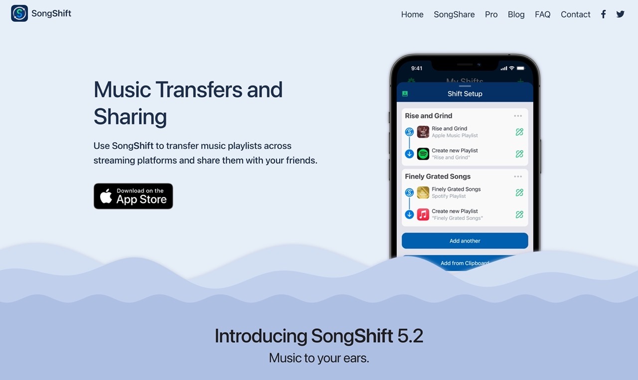 SongShift 在不同音樂串流平台移轉、複製播放清單和專輯（iOS App）