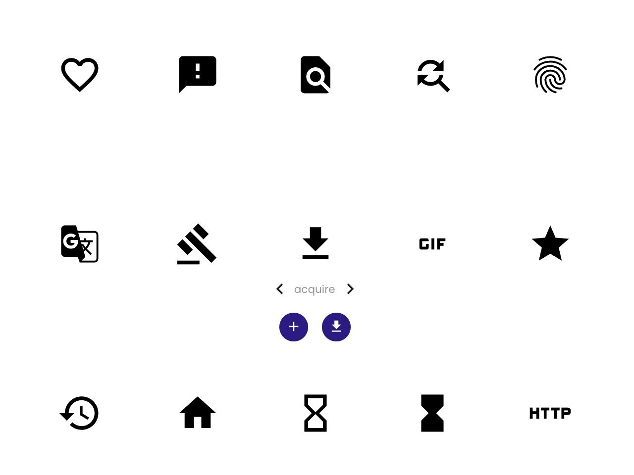 Free Icons by Iconshock