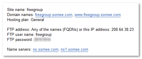 Somee.com - 免費ASP空間，支援MS Access / FTP 立即啟用！