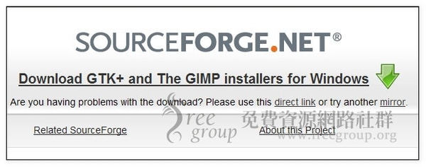 從 SourceForge.net 取得安裝檔
