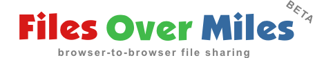 FilesOverMiles Logo