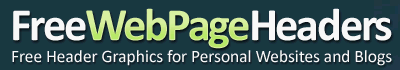 Free Web Page Headers