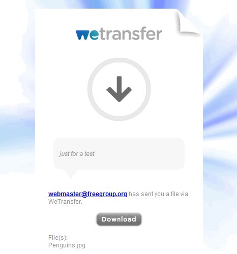 WeTransfer 超大2GB檔案傳輸服務，無須安裝立即使用