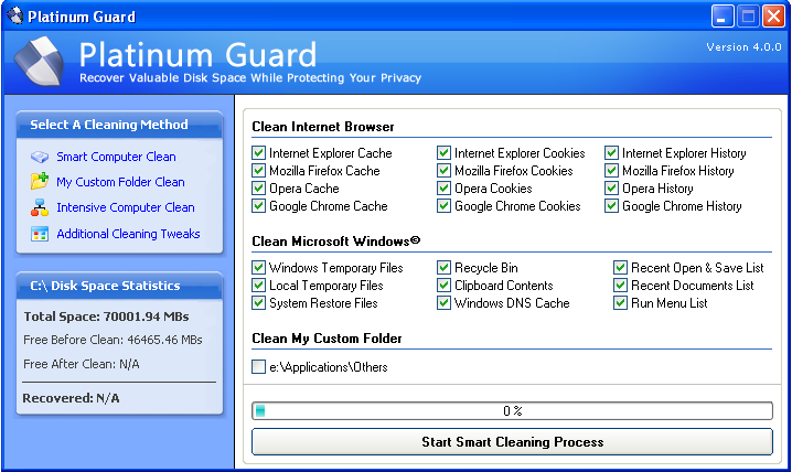 免費下載 Platinum Guard，增進電腦效能，保護你的資料安全