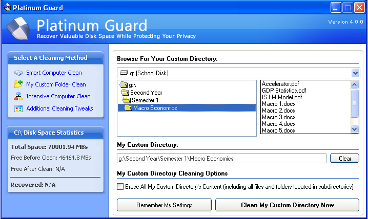 免費下載 Platinum Guard，增進電腦效能，保護你的資料安全