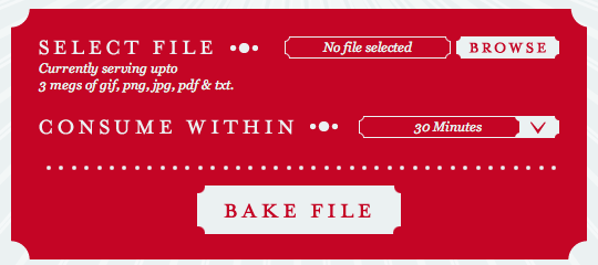 Upload Pie 臨時圖片上傳服務，可自訂檔案過期時間