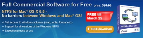 NTFS for Mac OS X 6.5