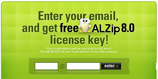 Free ALZip 8.0 License Key