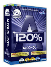 Alcohol 120% Blu-ray Version