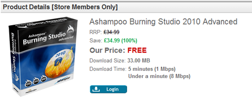 免費下載 Ashampoo Burning Studio 10 Advanced 中文進階版