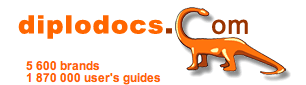 Diplodocs 各種產品說明書、使用指南免費搜尋下載！