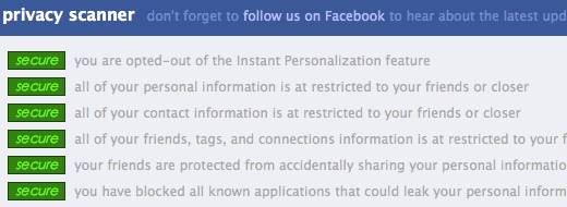 使用ReclaimPrivacy檢查你的Facebook隱私設定是否安全