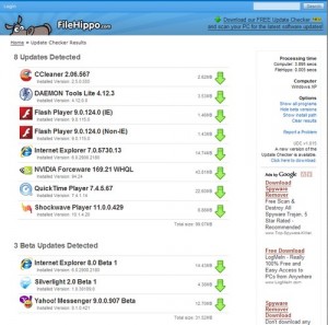 Update Checker - 幫您檢查程式是否為最新版