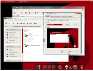 TrueTransparency - 讓視窗邊框透明化