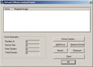 Microsoft Virtual CD-ROM Control Panel - 微軟推出的虛擬光碟軟體 3 Microsoft Virtual CD-ROM Control Panel - 微軟推出的虛擬光碟軟體