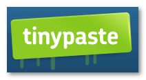 TinyPaste Logo