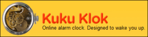 KukuKlok - 內建四種鈴聲的線上鬧鐘服務。