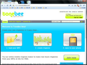 ToneBee 音樂搜尋引擎+三步驟製作手機鈴聲