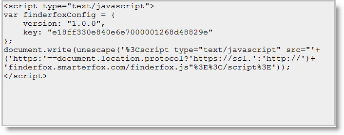 FinderFox劃詞反白快速搜尋網頁小工具