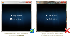 7capture 專為Aero介面打造的截圖軟體，輕鬆剪出圓角視窗！
