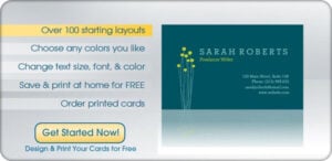 Business Card Star 線上設計名片，讓他擁有你的個人Style