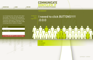 dontclick.it - 徹底拋棄滑鼠左鍵吧！