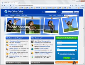 MyOtherDrive 無限流量網路硬碟