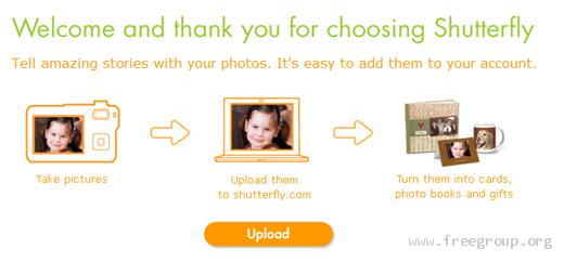 Shutterfly 無限容量免費相簿，讓你自行建立相片分享網站